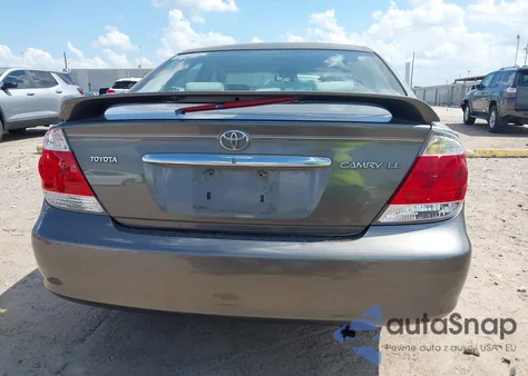 2005 Toyota Camry Le из США, поврежденный, VIN 4T1BE32K85U545028